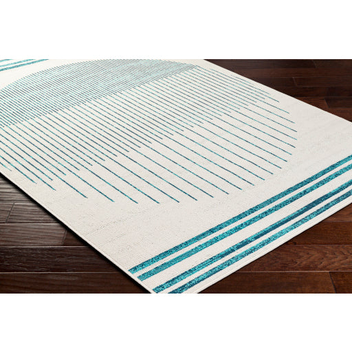 Alfresco Artisan Aisle Machine Woven Rug