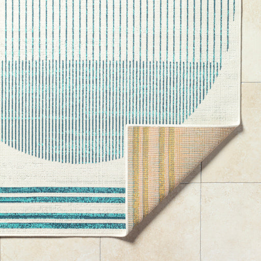 Alfresco Artisan Aisle Machine Woven Rug