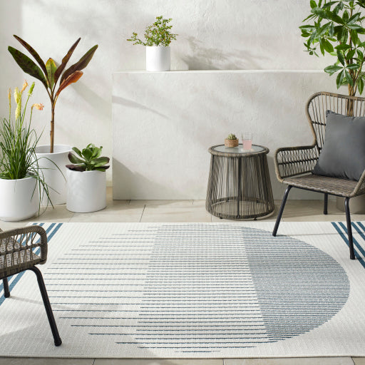 Alfresco Allure Machine Woven Rug