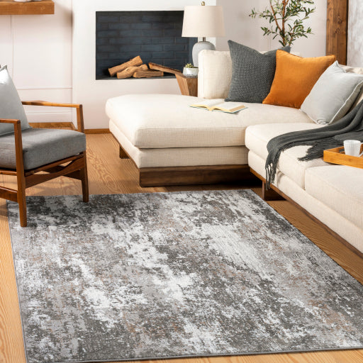 Allegro Artisan Abstract Machine Woven Rug