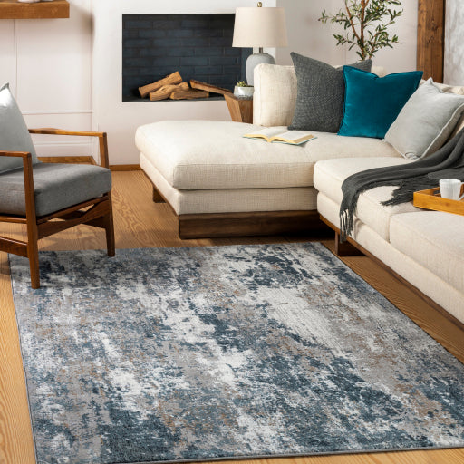 Allegro Artisan Abstract Machine Woven Rug