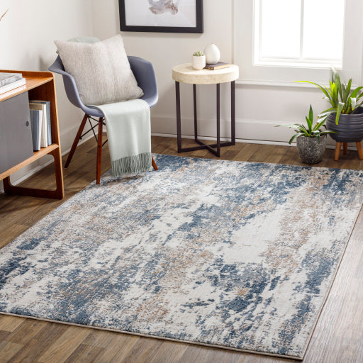 Allegro Artisan Abstract Machine Woven Rug