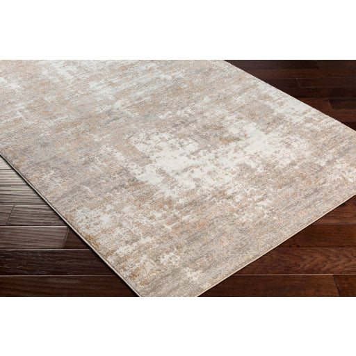 Allegro Artisan Abstract Machine-Woven Rug