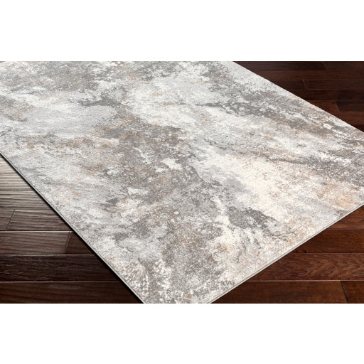 Allegro Azure Machine Woven Rug