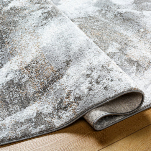 Allegro Azure Machine Woven Rug