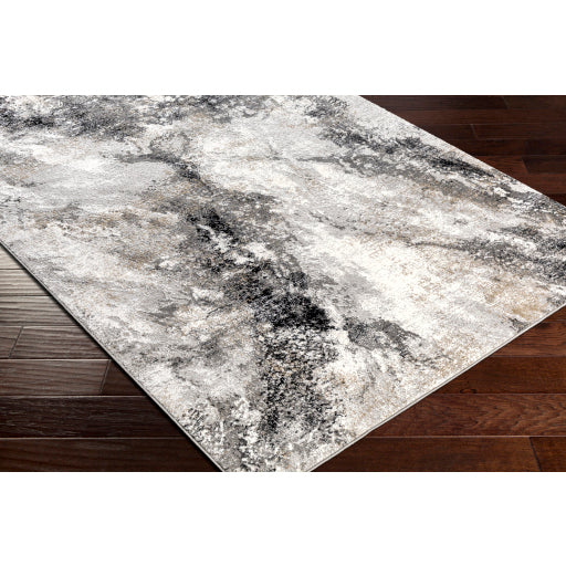 Allegro Artisan Abstract Machine Woven Rug