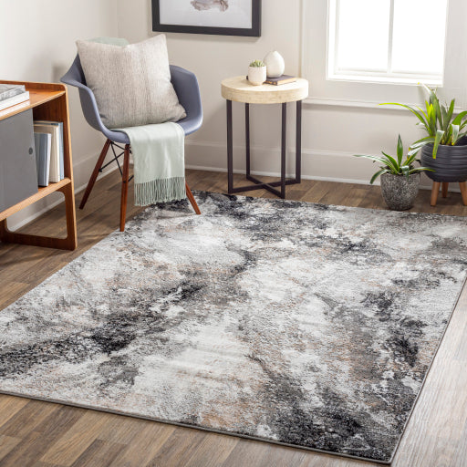 Allegro Artisan Abstract Machine Woven Rug