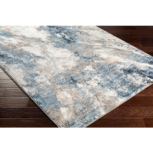 Allegro Artisan Abstract Machine Woven Rug