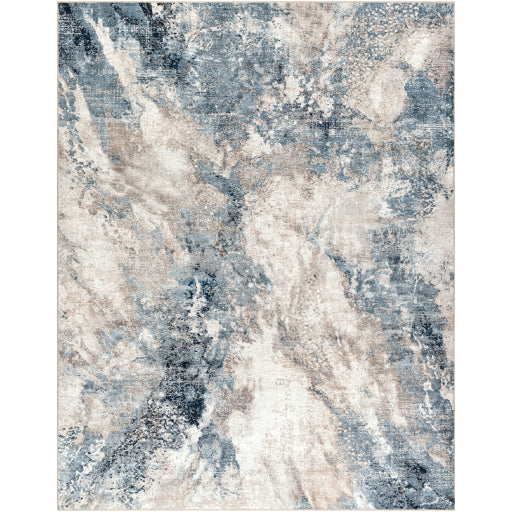 Allegro Artisan Abstract Machine Woven Rug