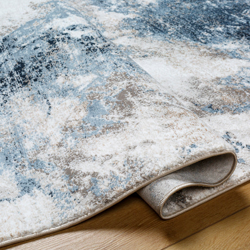 Allegro Artisan Abstract Machine Woven Rug
