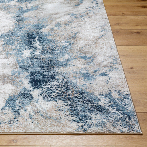 Allegro Artisan Abstract Machine Woven Rug