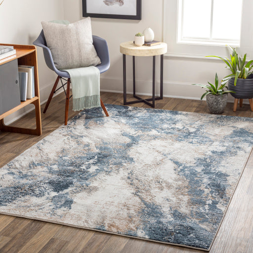 Allegro Artisan Abstract Machine Woven Rug