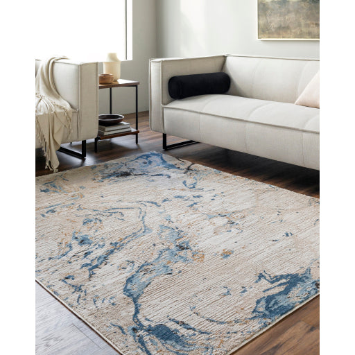 Allegro Artisan Abstract Machine Woven Rug