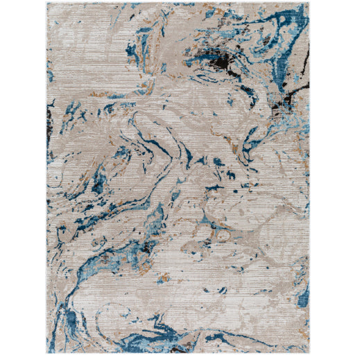 Allegro Artisan Abstract Machine Woven Rug