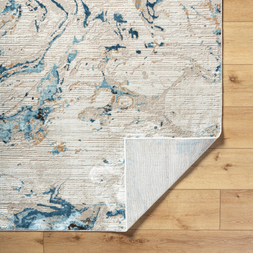 Allegro Artisan Abstract Machine Woven Rug