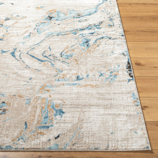 Allegro Artisan Abstract Machine Woven Rug