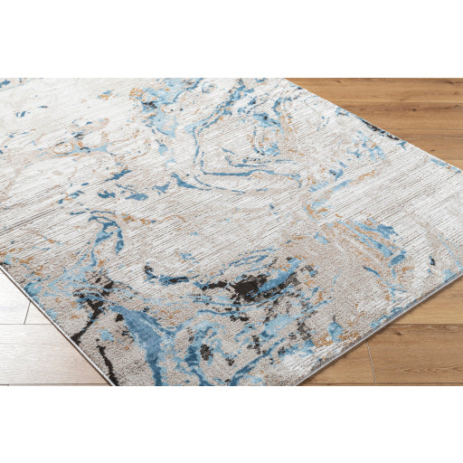 Allegro Artisan Abstract Machine Woven Rug