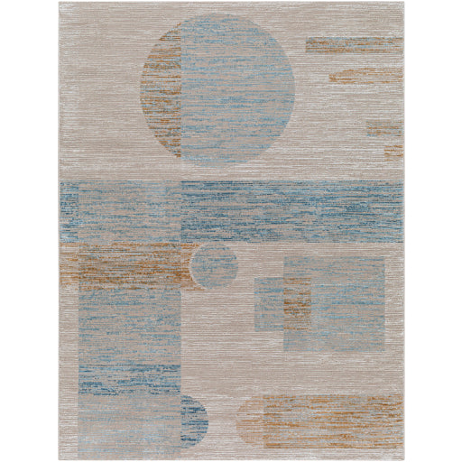 Allegro Artisan Abstract Machine Woven Rug