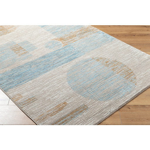 Allegro Artisan Abstract Machine Woven Rug