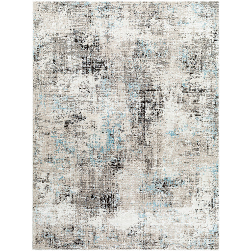 Allegro Azure Machine Woven Rug