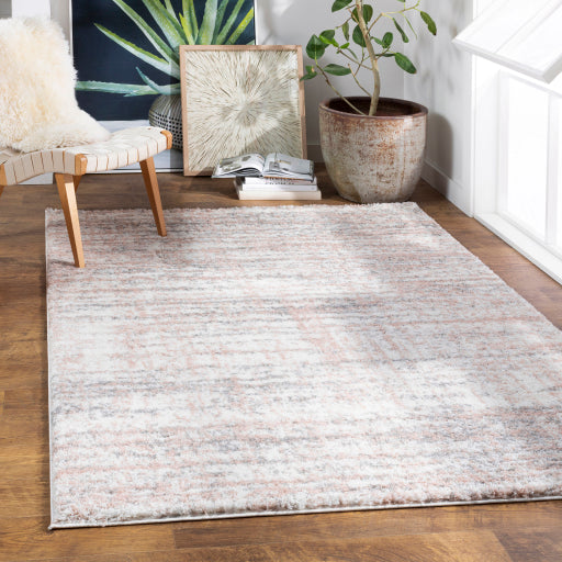 Aliyah Shag Azure Accent Rug
