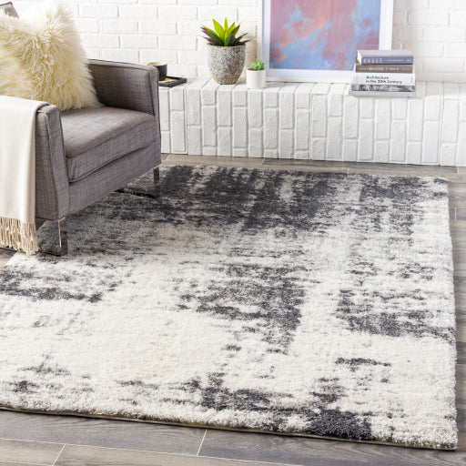 Aliyah Scrollwork ALH Serenity Machine Woven Rug