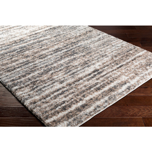 Aliyah Shag Azure Accent Rug