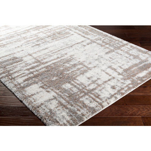 Aliyah Shag Abstract Loomed Accent Rug