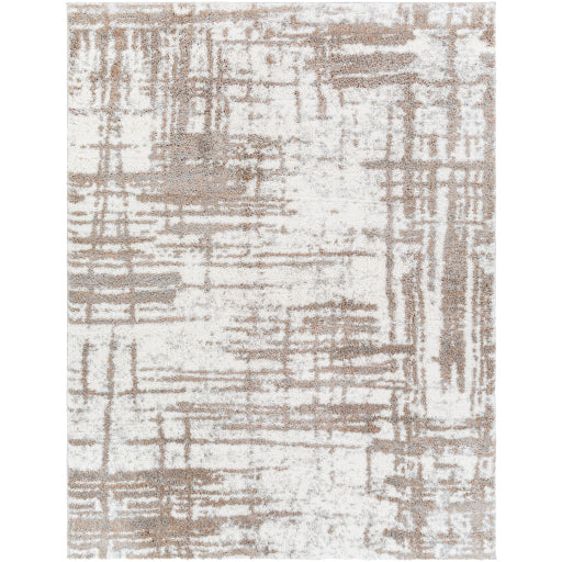 Aliyah Shag Abstract Loomed Accent Rug