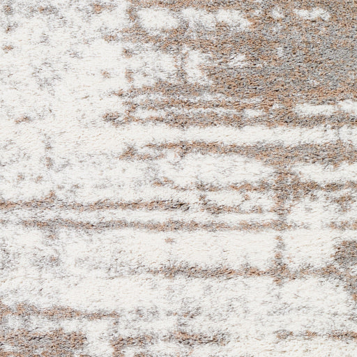 Aliyah Shag Abstract Loomed Accent Rug