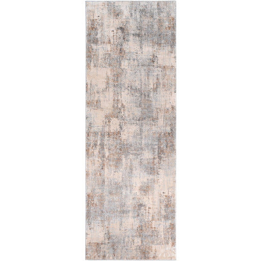 Alpine Abstract Artistry Machine Woven Runner Rug