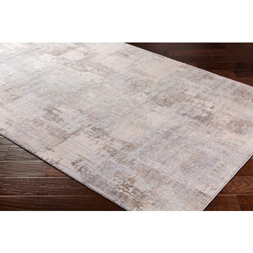 Alpine Abstract Artistry Machine Woven Runner Rug