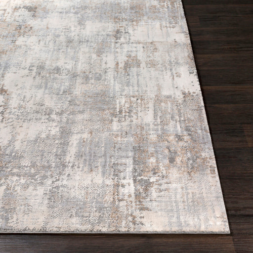Alpine Abstract Artistry Machine Woven Runner Rug