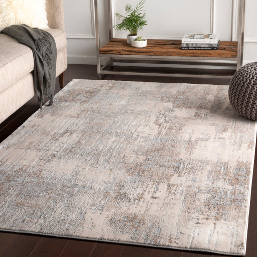 Alpine Abstract Artistry Machine Woven Runner Rug