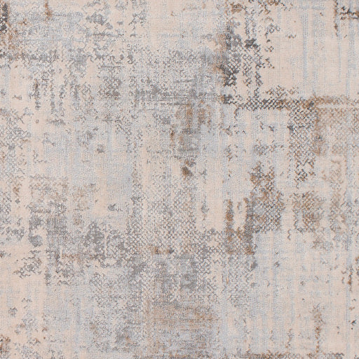 Alpine Abstract Artistry Machine Woven Runner Rug