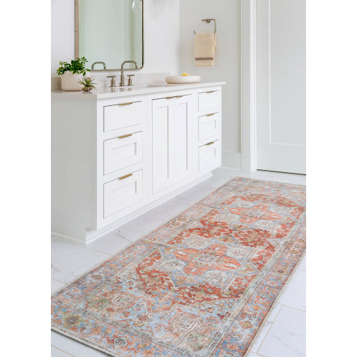 Alanya Artisan Adornment Runner Rug