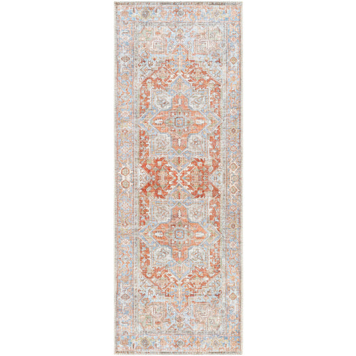 Alanya Artisan Adornment Runner Rug