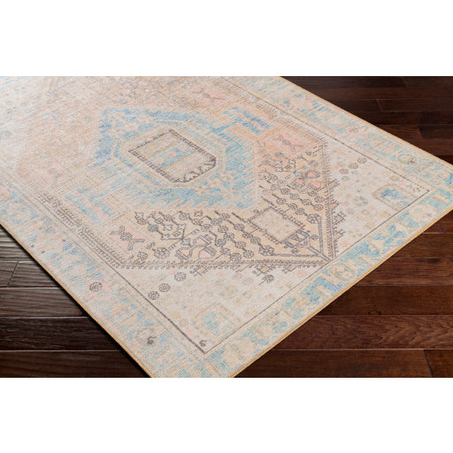 Alanya Artisan Adorned Runner Rug