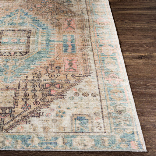 Alanya Artisan Adorned Runner Rug