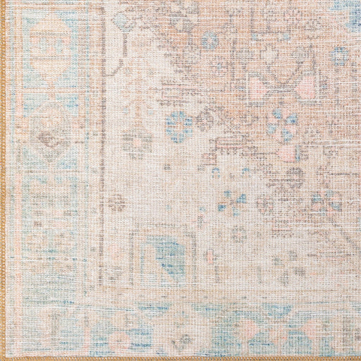 Alanya Artisan Adorned Runner Rug