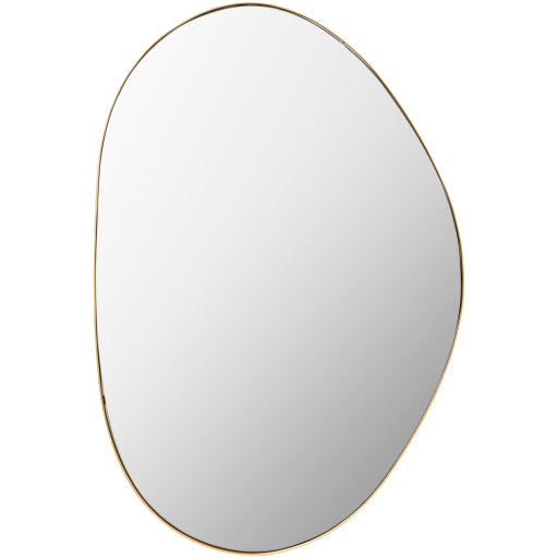 Sophia Modern 36 Inch H x 24 Inch W Accent Mirror