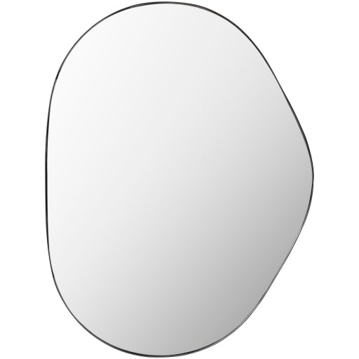 Aamnah Modern Minimalist Accent Mirror