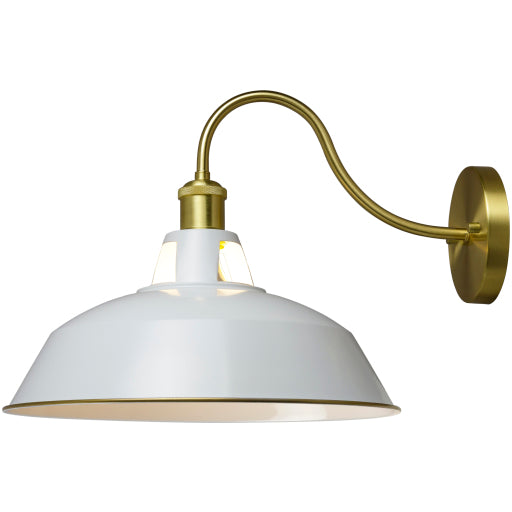 Ammi Rustic Industrial Wall Sconce