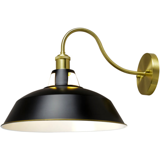 Ammi Rustic Industrial Wall Light