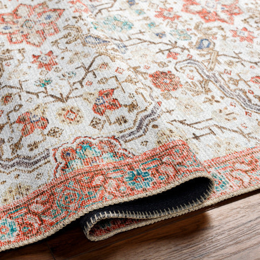 Amelie Artisan Abstract Machine Woven Rug