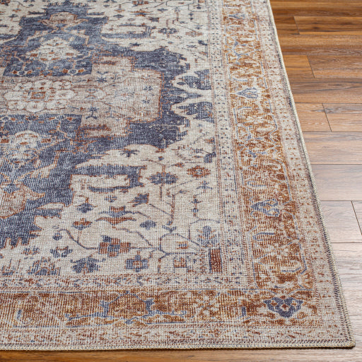 Amelie Artisan Abstract Machine Woven Rug