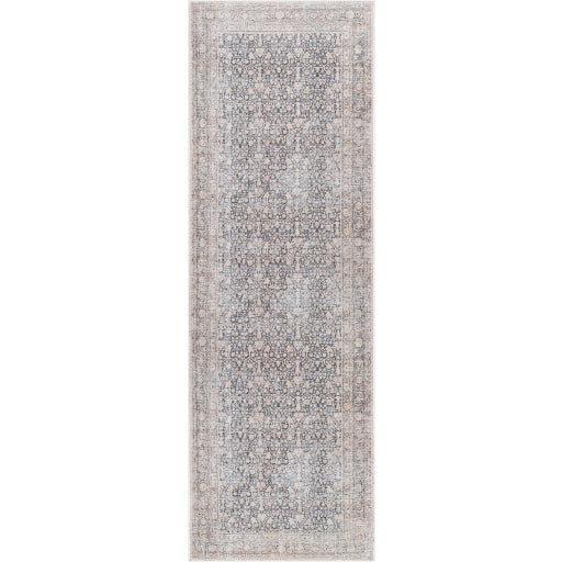 Amelie Antique Alabaster Runner Rug