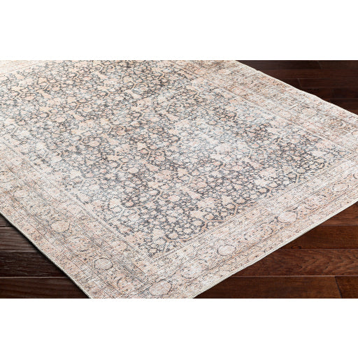 Amelie Antique Alabaster Runner Rug