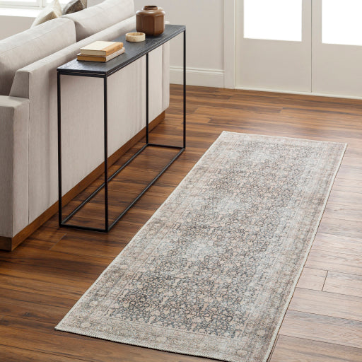 Amelie Antique Alabaster Runner Rug