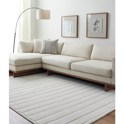 Amani Artisanal Heirloom Handcrafted Rug